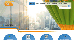 Desktop Screenshot of konia-group.com